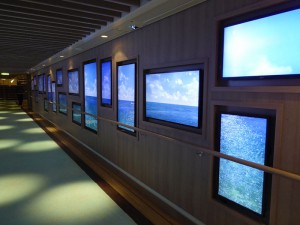 Gang auf Deck 3