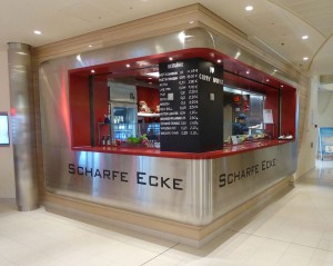 Scharfe Ecke
