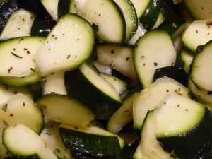 Zucchinigemüse