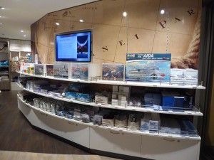 AIDA Shop / Schatzkiste