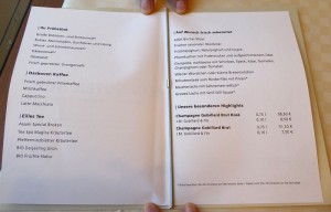 Gourmet-Frühstück