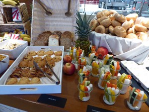 Gourmet-Frühstück