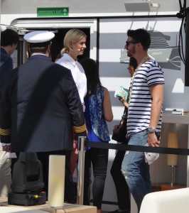 Boris Becker, Lena Gercke und Thore Schölermann