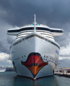 AIDAperla in Palma de Mallorca
