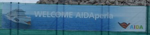 Welcome AIDAperla
