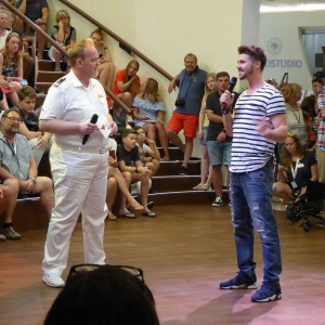Stephan Hartmann und Thore Schölermann