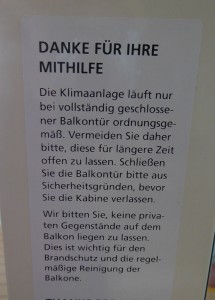 Balkon - Klimaanlage