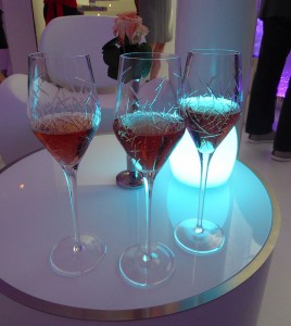 Champagner Empfang