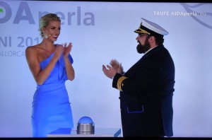 Lena Gercke und Boris Becker nach dem zweiten Versuch