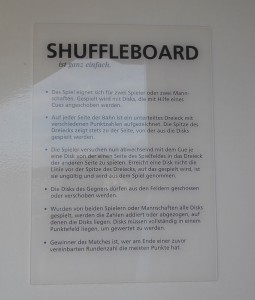 Shuffleboard