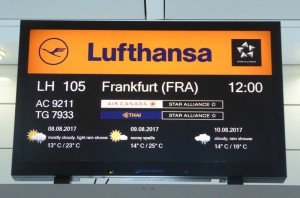 LH 105 München - Frankfurt