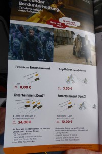 Kopfhörer und Premium Entertainment