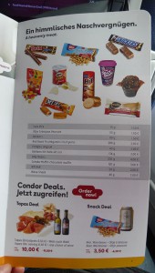 kostenpflichtige Snacks