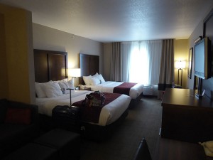 Comfort Suites International Airport