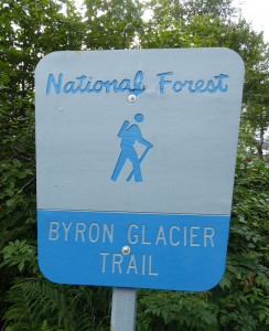 Byron Glacier Trail