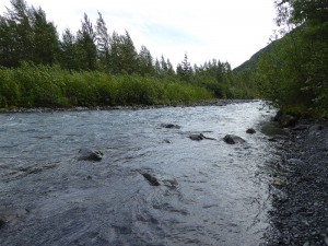Byron Glacier Trail