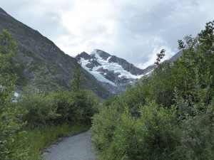 Byron Glacier Trail
