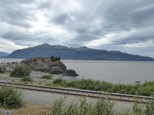 Ebbe im Turnagain Arm