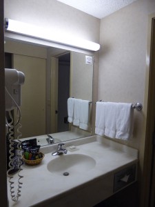 unser Zimmer im Westmark Anchorage