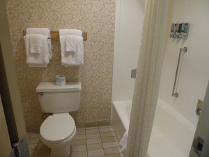 unser Zimmer im Westmark Anchorage