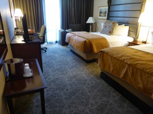 unser Zimmer im Westmark Anchorage