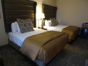 unser Zimmer im Westmark Anchorage