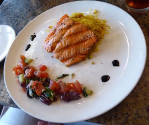 King Salmon von der Cedar Plank