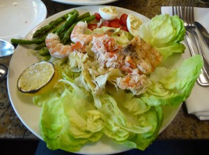 Simon´s Seafood Louie Salad
