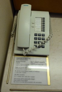 Kabinentelefon