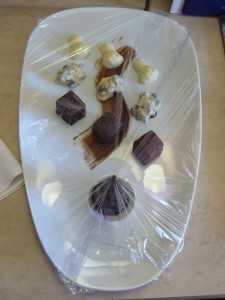 Dessert-Platte