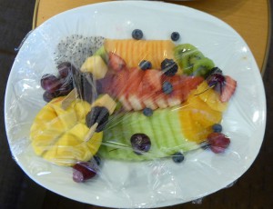 Obst-Platte