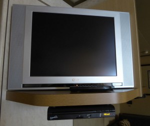 TV und DVD Player