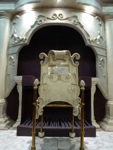 Orgel im Atrium