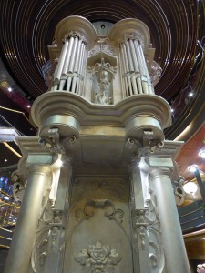Orgel im Atrium