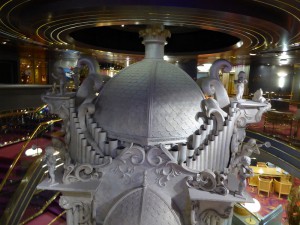 Orgel im Atrium