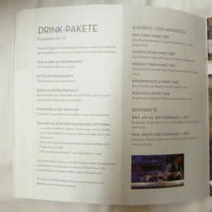 Getränkepakete