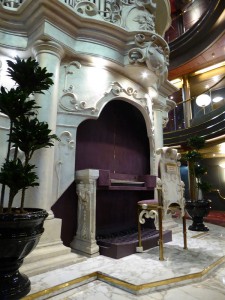Orgel im Atrium