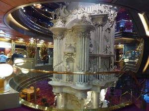 Orgel im Atrium