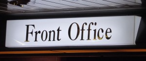 Front Office
