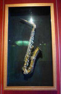 Saxophon von Bill Clinton