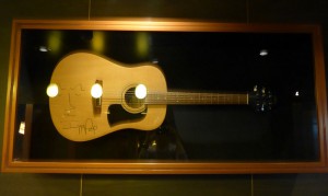 Gitarre von Iggy Pop