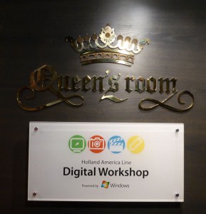 Digital Workshop (Queen´s Room)