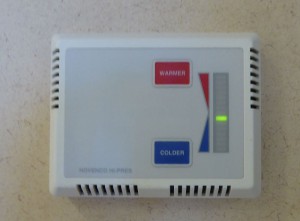 Steuerung Klimaanlage
