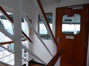 Blick in die Brücke, Deck 7