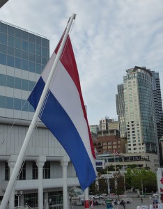 niederländische Flagge