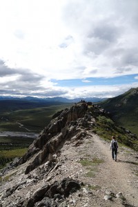 Wandern mit Aussicht (Foto:Franz Neumeier)