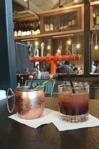 Bourbon Smash und Hootenanny