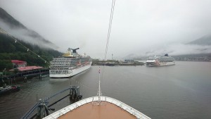 Carnival Legend und Norwegian Sun