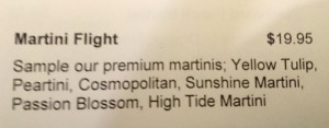 Martini Flight