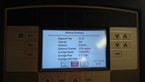 ja, ich bin wirklich am Crosstrainerja, ich bin wirklich am Crosstrainer